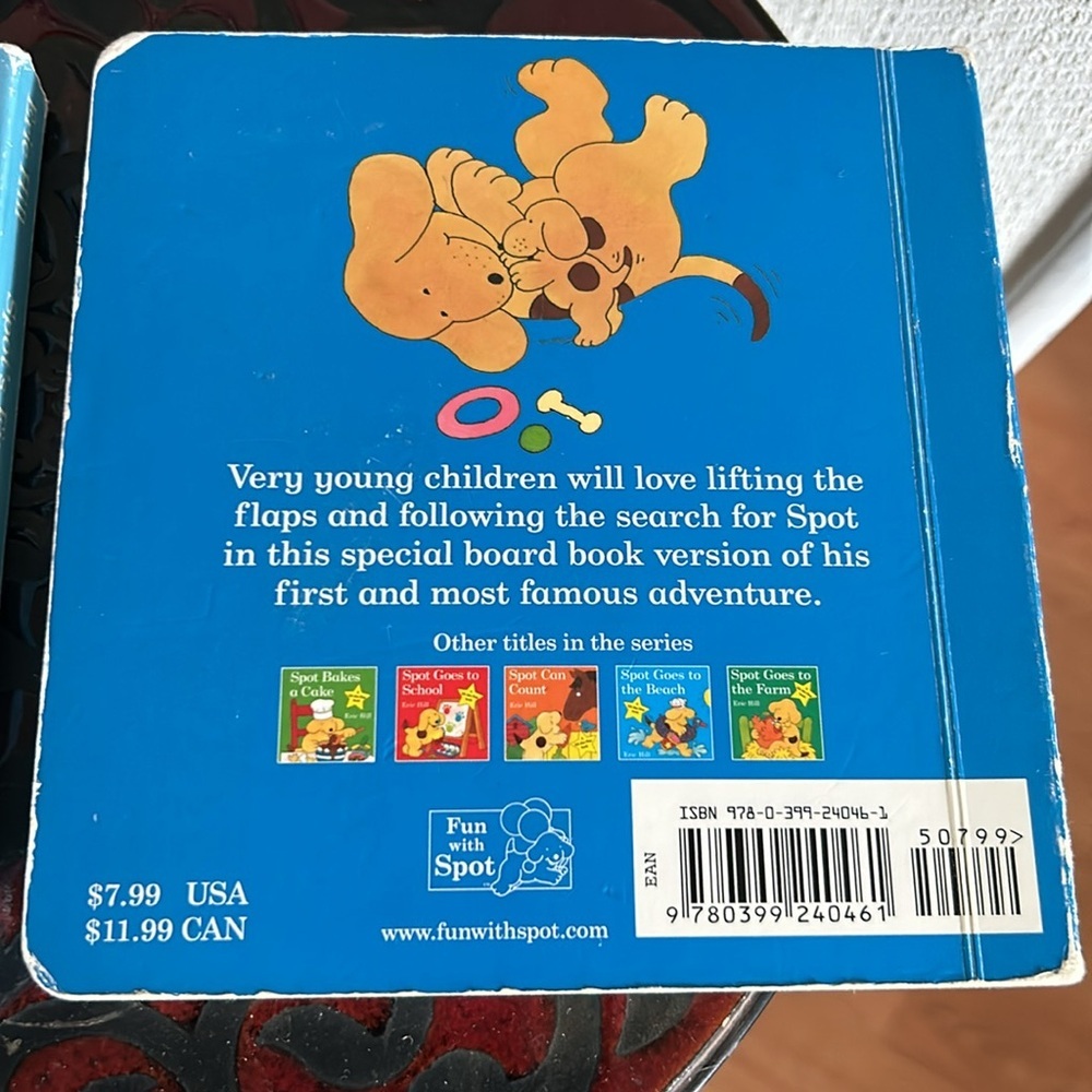 SPOT Interactive Board Books - Picture 5 of 8